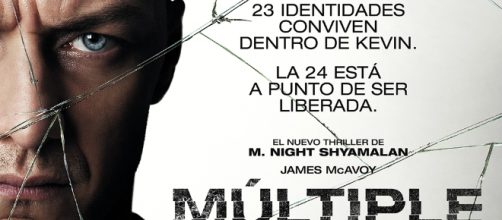 Caratula de la pel&iacute;cula Split (Fragmentado)