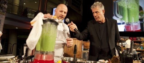 Chef Anthony Bourdain / Photo via DC Central Kitchen, Flickr
