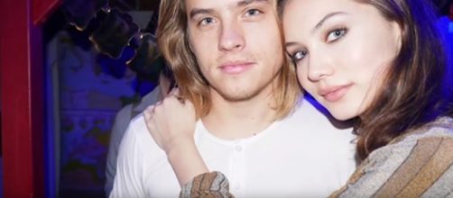 Dylan Sprouse, Dayna Frazer - YouTube screenshot | Clevver News/https://www.youtube.com/watch?v=Oz-7whNUqtU