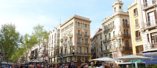 El atropello masivo de La Rambla ha sido un atentado. Public Domain.