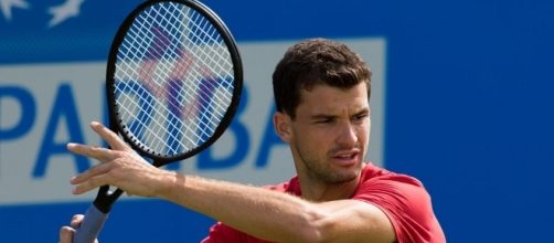 Grigor Dimitrov of Bulgaria. [Image via Diliff/Wikimedia Commons]