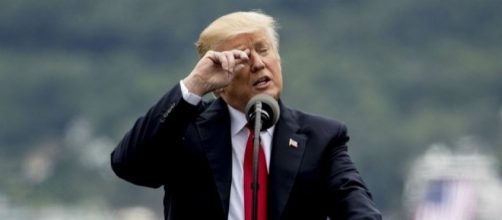 House Democrat To Begin Trump Impeachment Proceedings Youtube screen grab