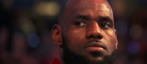 Kevin Durant came to the rescue and defended LeBron James (via YouTube/NBA)