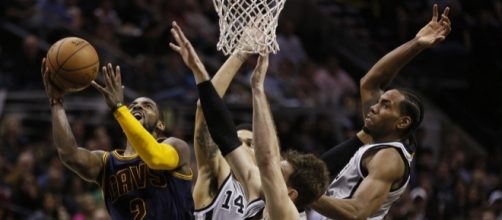 Kyrie Irving on his way to the San Antonio Spurs? - image source: Mike Mike/Flickr - flickr.com