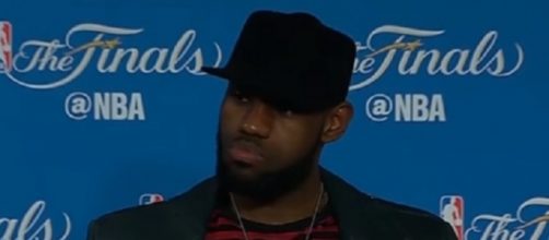 LeBron James will reportedly decide on his future after this season -- NBALife via YouTube