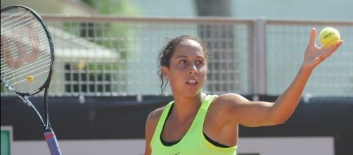 Madison Keys of the USA (Wikimedia Commons/Kulitat)