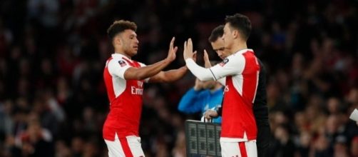 Mesut Ozil returns for Arsenal against Lincoln City after Alex ... - thesun.co.uk