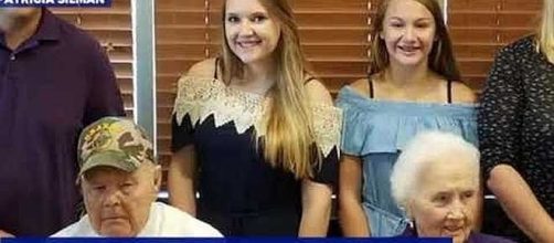 Missouri couple, Robert and Marie Nowell, married 75 years [image: Nathan Oliver/YouTube screenshot]