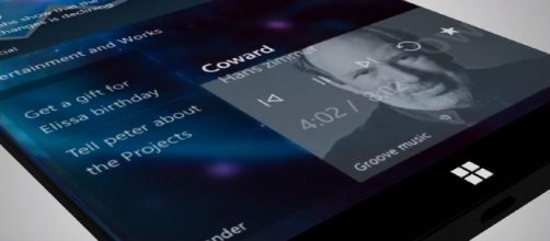 New Microsoft Surface Phone concept design by Amir Estefad - YouTube/Amir Estefad