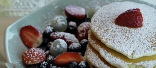 Pancakes with fruit / Jasma Fusion Cuisine YouTube Channel