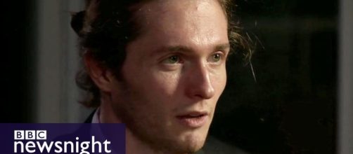 Raffaele Sollecito, "To rebuild my image before rebuilding my life." BC news night | YouTube