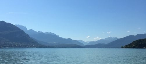 Sit by the lake and enjoy the spectacular views (photo taken by Zachary Sykes)