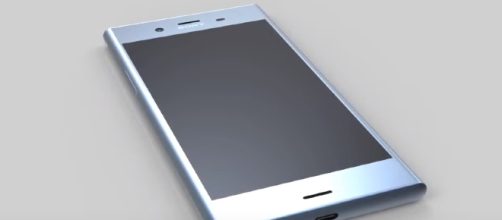 Sony Xperia XZ1 - Image credit: @OnLeaks/ CompareRaja (compareraja.in)