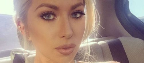 Stassi Schroeder from social network post