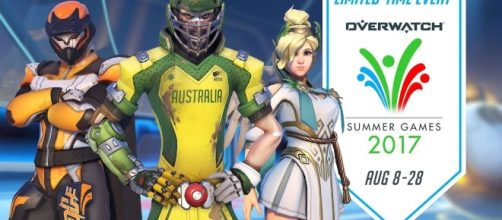 The 'Overwatch' Summer Games 2017. (image source: YouTube/PlayOverwatch)