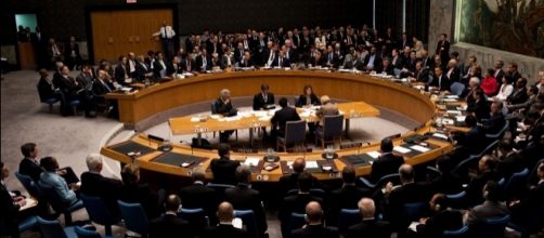 The UN made vetoed decision to impose the New Sanctions against North Korea. [Image by White House/Wikimedia Commons]