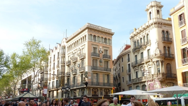 Barceloneta beaches, port and La Rambla [Ramblas], large pictures ... - bugbog.com