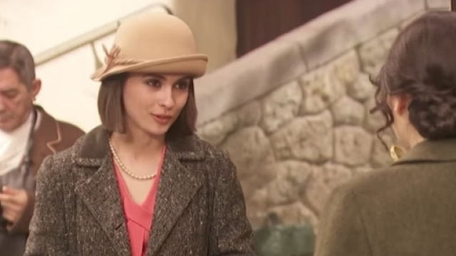 Beatriz, protagonista della soap Il Segreto