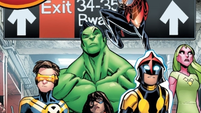Champions | Marvel Comics | nuovo gruppo | Mark Waid e Humberto Ramos - comicsblog.it