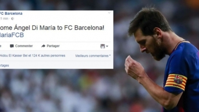 Lionel Messi n&rsquo;est pas pr&ecirc;t de jouer avec son co&eacute;quipier international au FC Barcelone - 2017