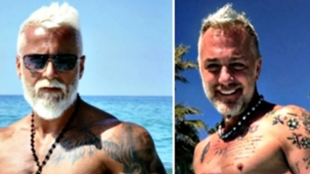Pavel Ladziak e il suo idolo, Gianluca Vacchi