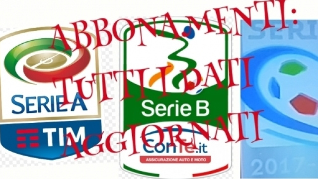 Tanti abbonamenti sottoscritti in Italia.