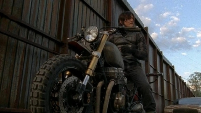 The Walking Dead : Daryl aurait du &ecirc;tre un personnage tout autre, moins sympathique et sans moto.