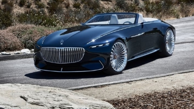 Vision Mercedes-Maybach 6 Cabriolet Photos and Info | News | Car ... - caranddriver.com