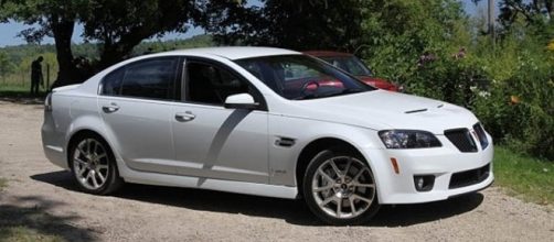 A 10-year-old girl stole a 2009 Pontiac similar to that pictured and went on a joyride [Image: Wikimedia by Alpha2hz/CC0]