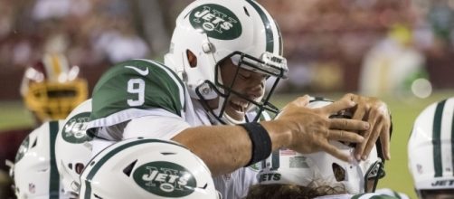 Bryce Petty, Zach Sudfeld [Image by Keith Allison | Flickr | Cropped | CC BY-SA 2.0 ]