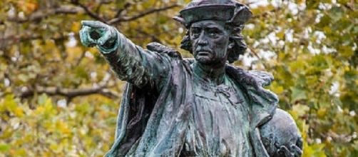 Columbus Statue (Kenneth C. Zirkel wikimedia)