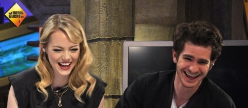 Emma Stone and Andrew Garfield El Hormiguero via Flickr