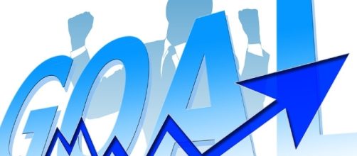 Financial goal. Image via Pixabay