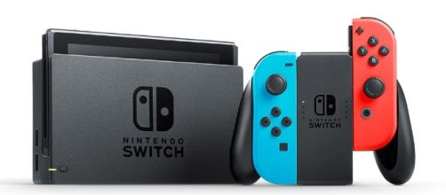 Nintendo Switch console via Flickr.