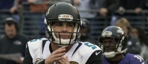 In two preseason outings, Blake Bortles is 11-for-18 for 81 yards with no touchdowns -- Keith Allison via WikiCommons