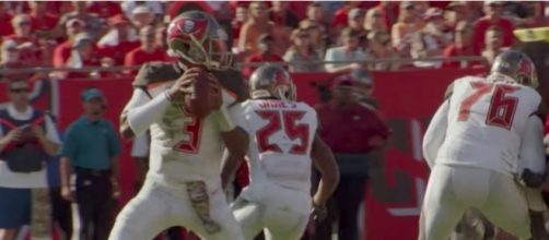 Jameis Winston was among the stars in Thursday night's NFL preseason games. [Image via NFL/YouTube]