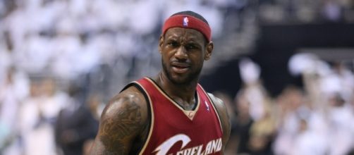 LeBron James will leave the Cleveland Cavaliers next year. Image Credit: Keith Allison / Flickr