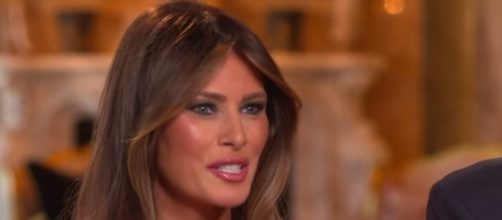 Melania Trump interview, via YouTube