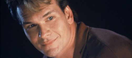 O ator Patrick Swayze em Ghost (1990)