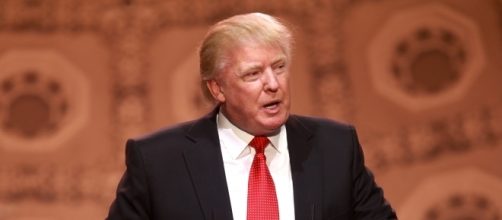 President Trump Wikipedia image