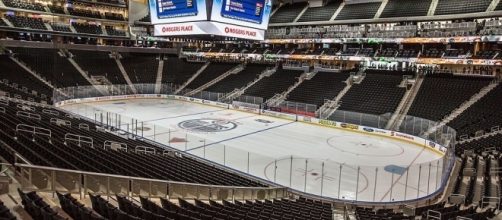 Rogers Place, home of the Edmonton Oilers (Wikimedia Commons/IQremix)