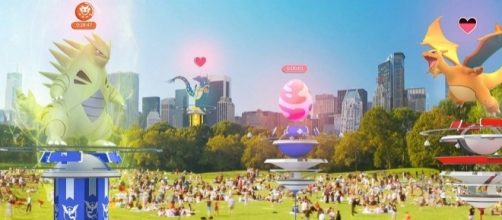 The biggest update to Pok&eacute;mon GO is almost here. Learn more about the new Gym and Raid Battle features coming your way soon! Facebook/Pokemon GO