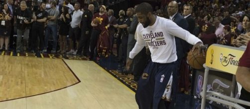 The Miami Heat might be the team adding Kyrie Irving this offseason -- Ash Carter via WikiCommons