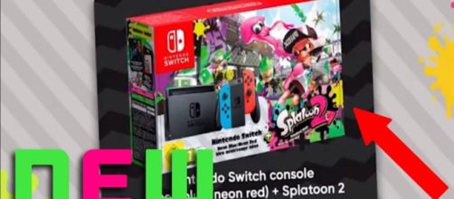 The 'Splatoon 2' Switch bundle. (image source: YouTube/Emoji Ethan)