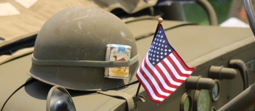 US Army is a honorable force and Gen Pershing was part of it. Photo pixabay.com/en/helmet-flag-patriotism-1475770/