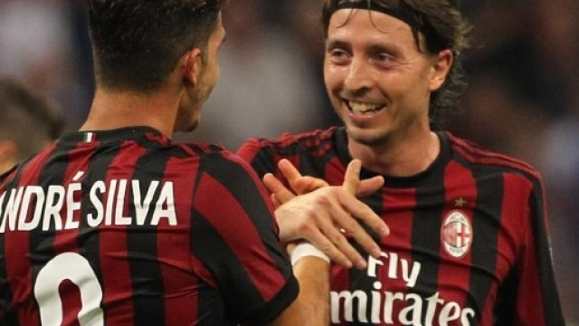 Andr&eacute; Silva e Montolivo, mattatori assoluti del match