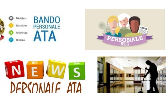 bando e requisiti per il personale ata