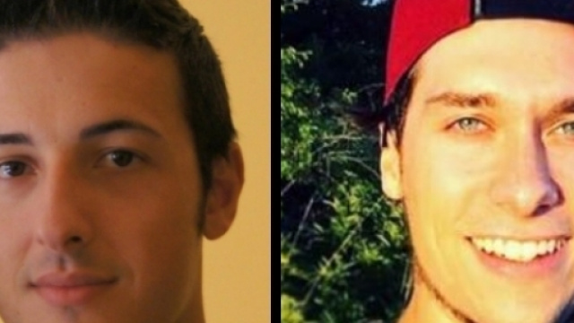 Bruno Gulotta e Luca Russo hanno perso la vita a Barcellona