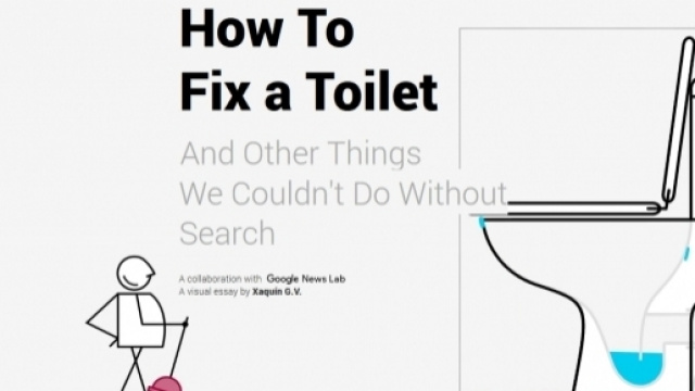 How to fix a Toilet, il nuovo progetto di ricerca di Google News Labs (Fonte: http://how-to-fix-a-toilet.com/)