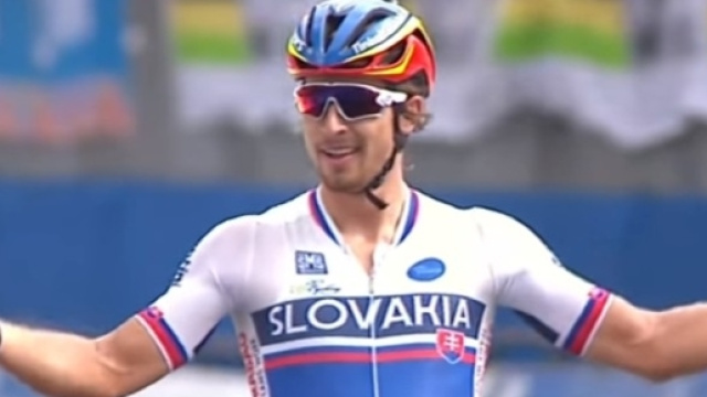 Il Campione del Mondo in carica Peter Sagan